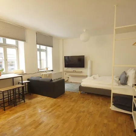 Nuvoom Workation, Highspeed Internet, zentral in der Dresdner Innenstadt Dresden Buitenkant foto
