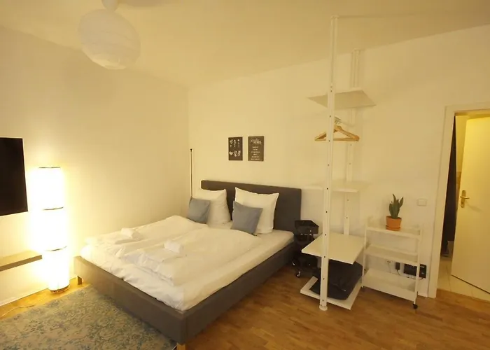 Nuvoom Workation, Highspeed Internet, Zentral In Der Dresdner Innenstadt