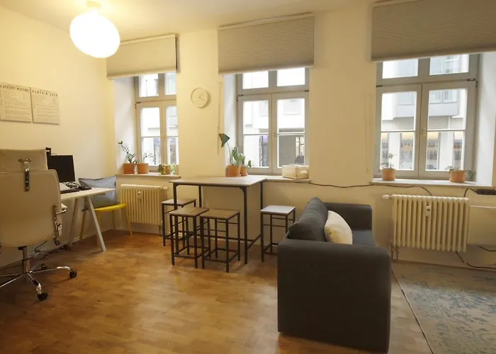 Nuvoom Workation, Highspeed Internet, Zentral In Der Dresdner Innenstadt