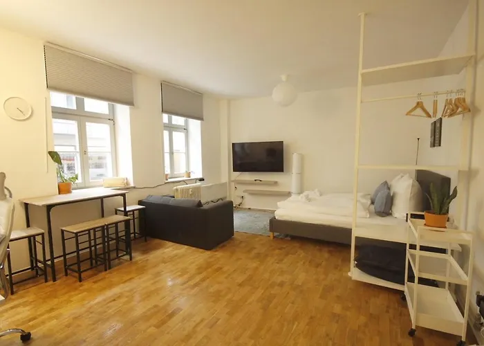 Nuvoom Workation, Highspeed Internet, Zentral In Der Dresdner Innenstadt