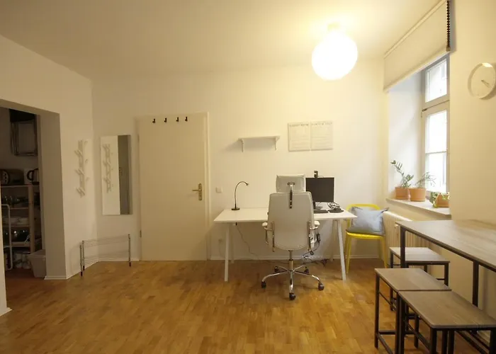 Nuvoom Workation, Highspeed Internet, Zentral In Der Dresdner Innenstadt