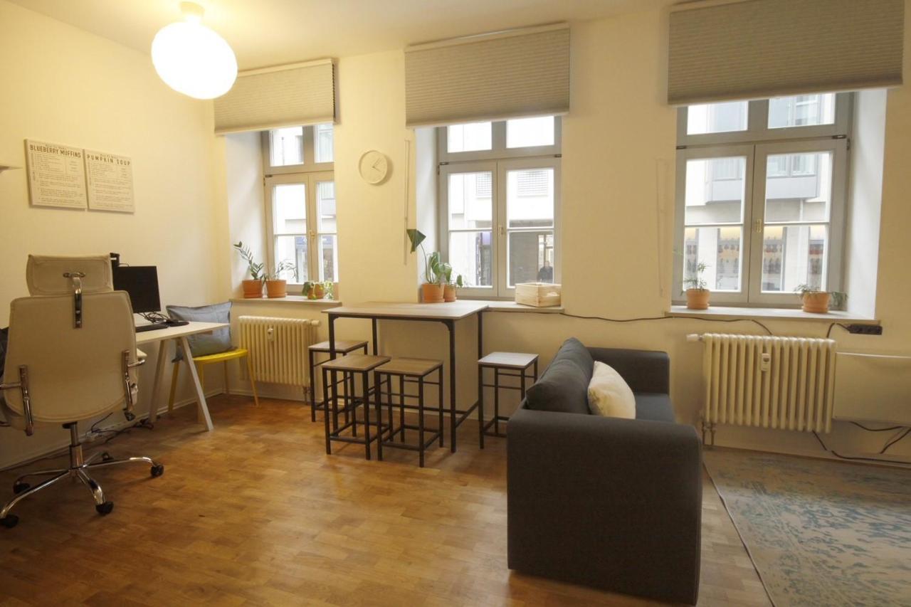 Nuvoom Workation, Highspeed Internet, Zentral In Der Dresdner Innenstadt Lejlighed *