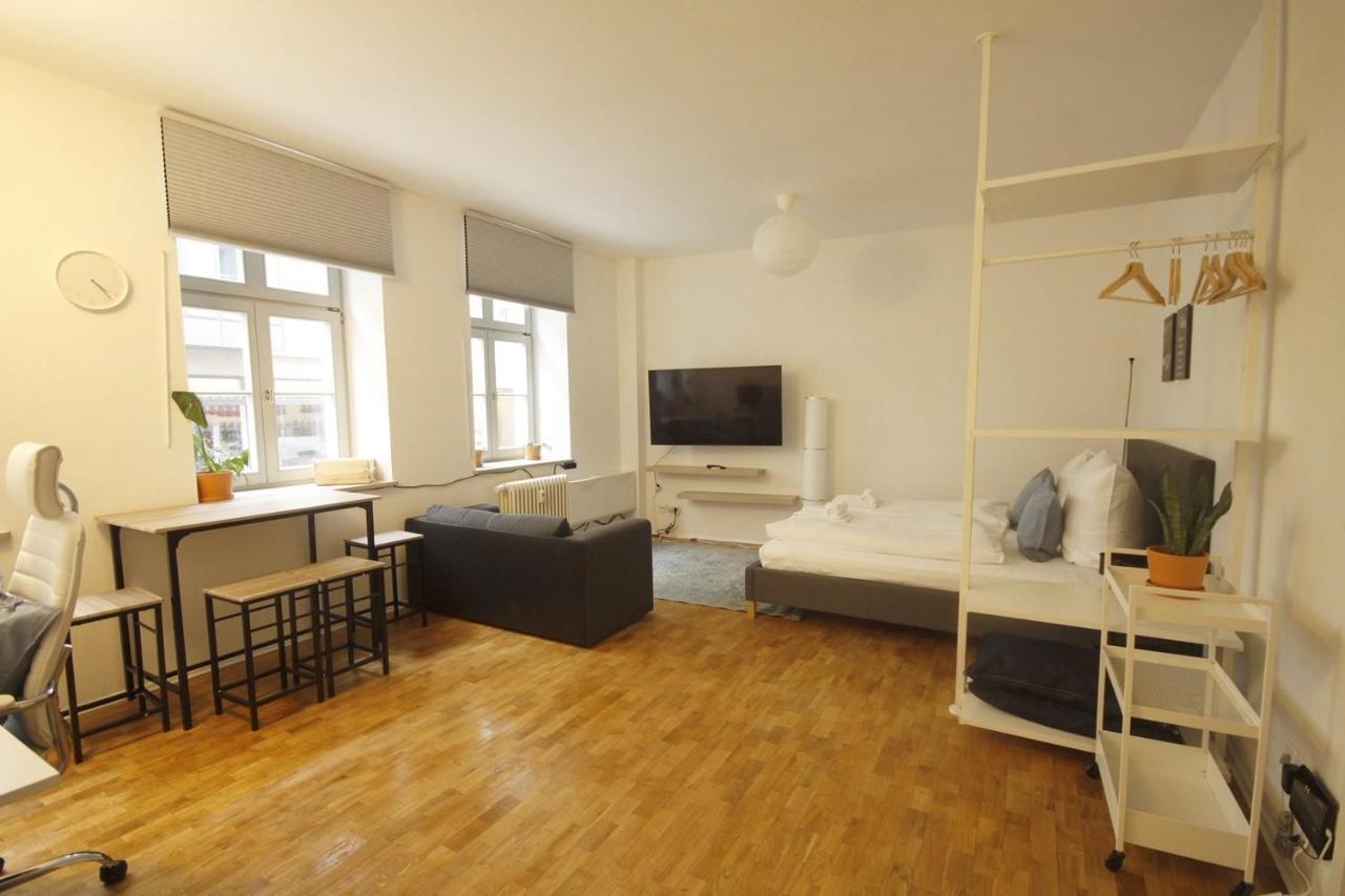 Appartement Nuvoom Workation, Highspeed Internet, Zentral In Der Dresdner Innenstadt